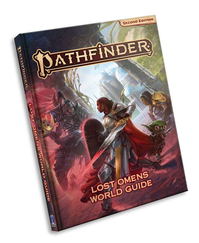 Pathfinder Lost Omens World Guide P2 (RPGs)