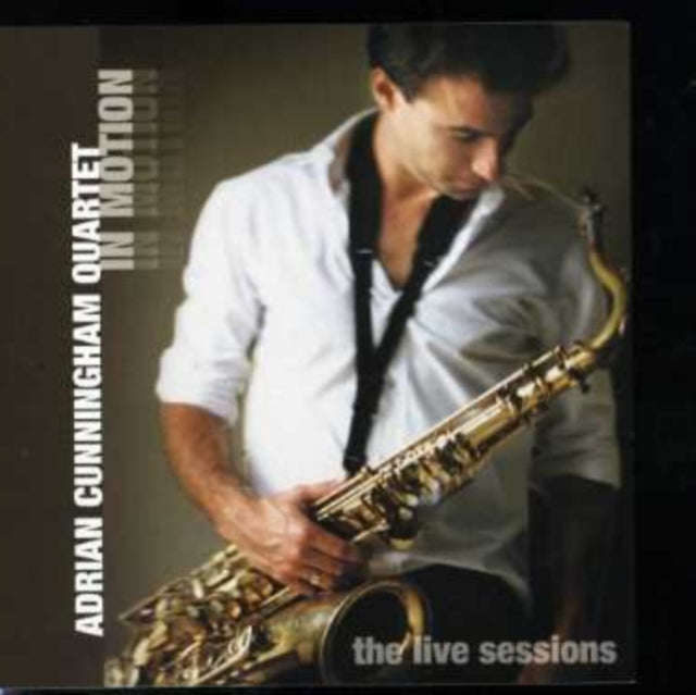 Adrian Cunningham - In Motion (CD)