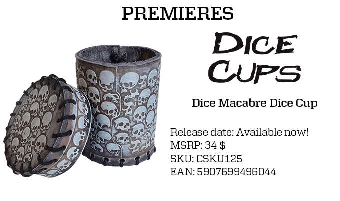 Dice Macabre Cup (CSKU102) (Dice Sets & Games)
