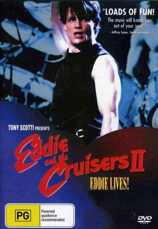 Eddie & The Cruisers 2 - Eddie Lives (USA Import) (DVD)