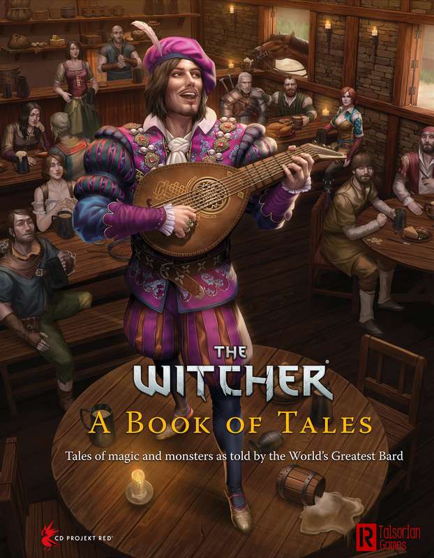 The Witcher RPG Book of Tales (RPGs)