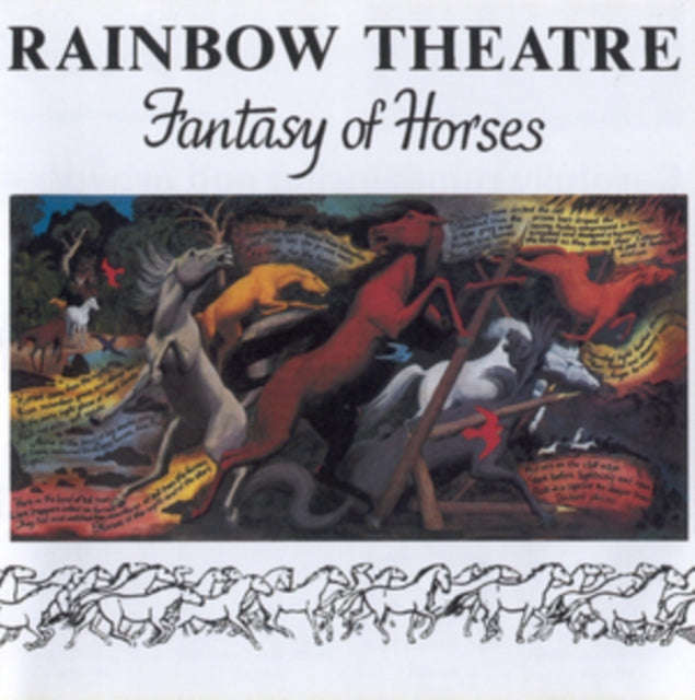 Rainbow Theatre - Fantasy Of Horses (CD)