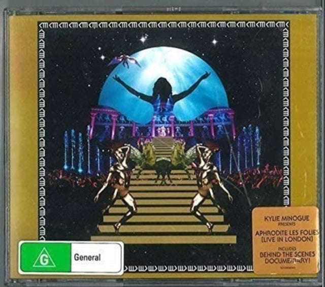 Kylie Minogue - Aphrodite Les Folies - Live In London (+Dvd Ntsc) (CD + DVD)