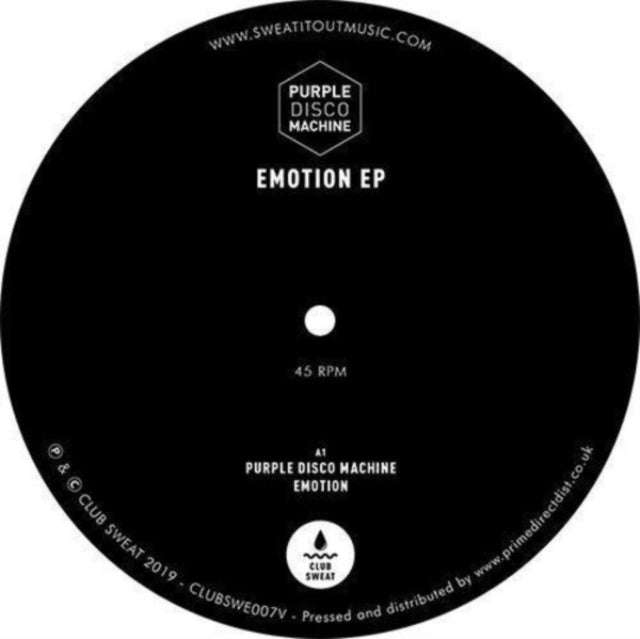 Purple Disco Machine - Emotion EP (Vinyl)