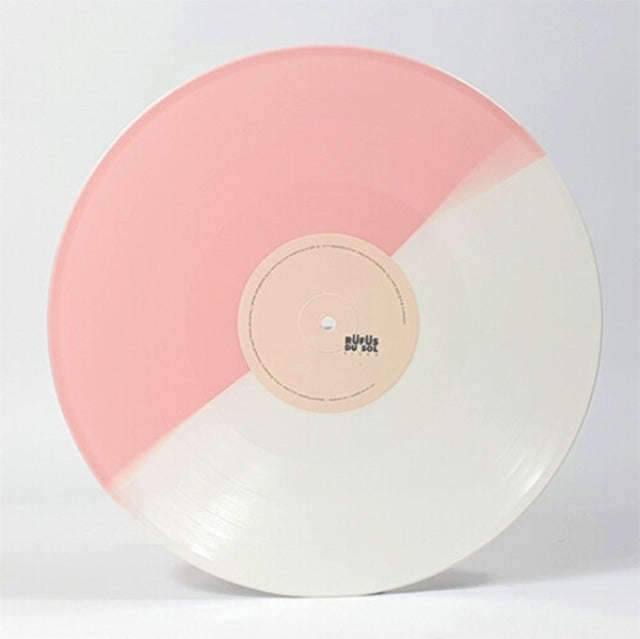 Rufus Du Sol - Bloom (Limited Edition) (Pink/White Half/Half Vinyl) (Vinyl)