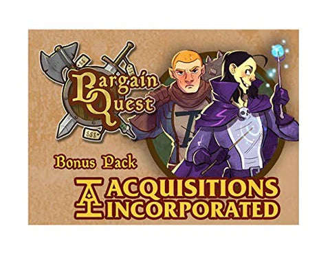 Bargain Quest Acquisitions Incorporated Bonus Pack (Board Games)