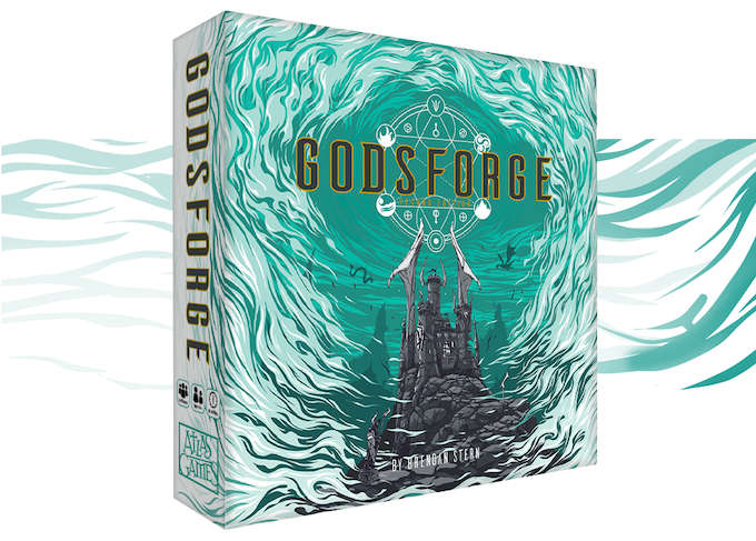 Godsforge 2nd. Edition (Board Games)