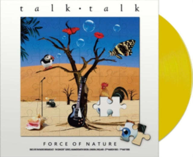 Talk Talk - Force Of Nature (Yellow Vinyl) (Vinyl)
