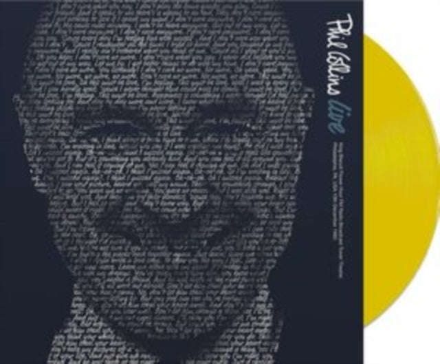 Phil Collins - Live (Yellow Coloured Vinyl) (Vinyl)