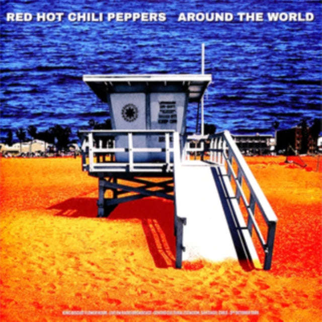 Red Hot Chili Peppers - Around The World (Yellow Vinyl) (Vinyl)