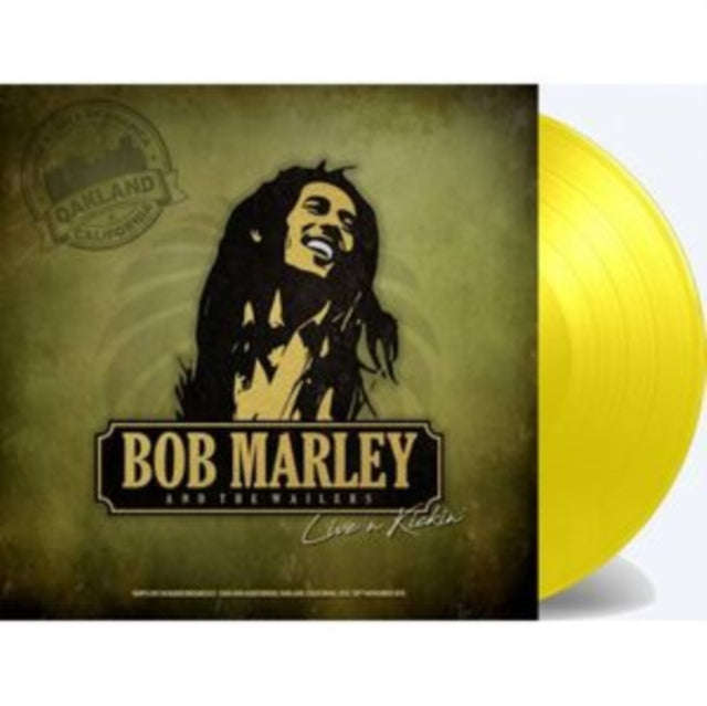 Bob Marley & The Wailers - Live N Kickin Kmpx Live At Oakland Auditorium. Oakland. California (Sp...