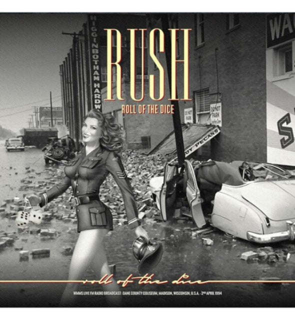 Rush - Roll Of The Dice (Vinyl)