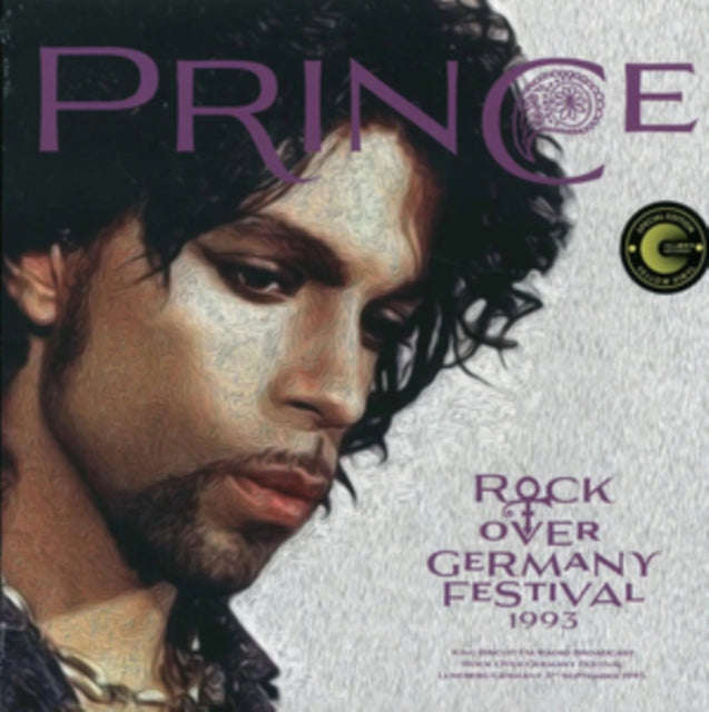 Prince - Rock Over Germany Festival 1993 (Yellow Vinyl) (Vinyl)