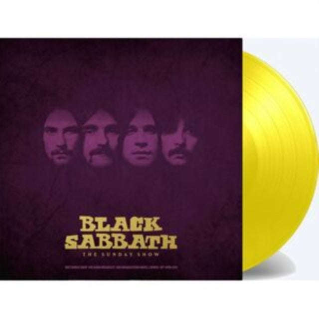 Black Sabbath - The Sunday Show - BBC Broadcasting House. London (Special Edition) (Yellow Vinyl)...