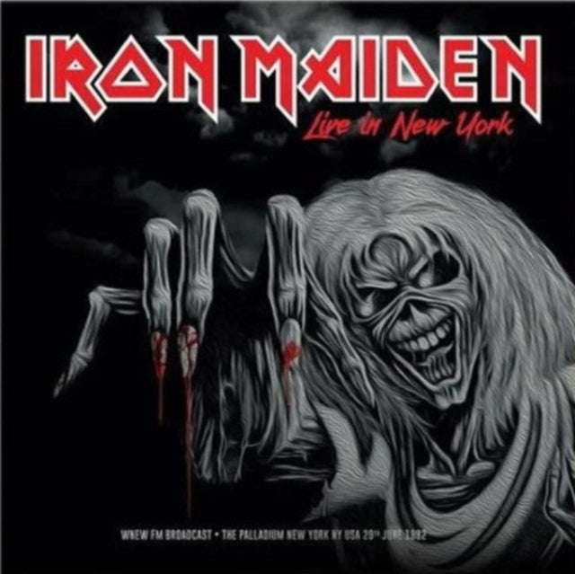Iron Maiden - Live In New York (Yellow Vinyl) (Vinyl)