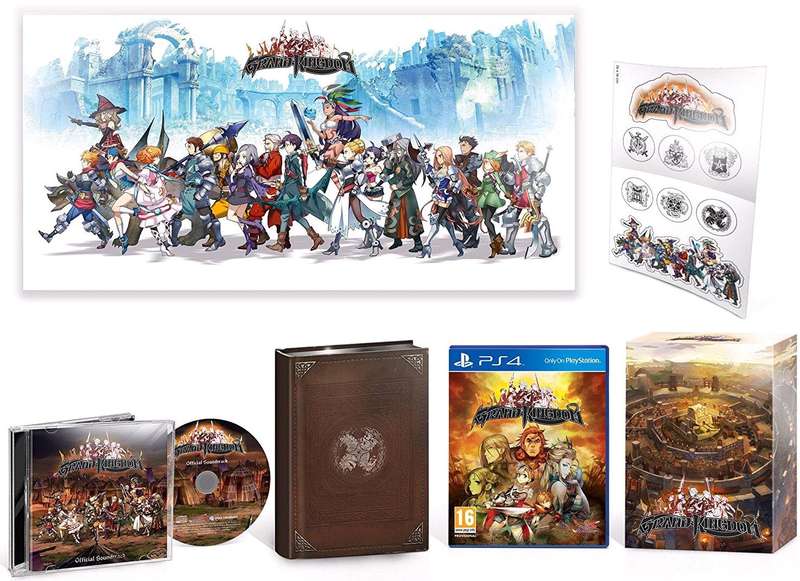Grand Kingdom - Limited Edition (PS4)
