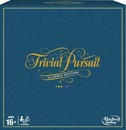 Trivial Pursuit: Classic Edition (Board Games)