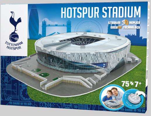 3D Stadium Puzzle - Tottenham Hotspur White Hart Lane Puzzle