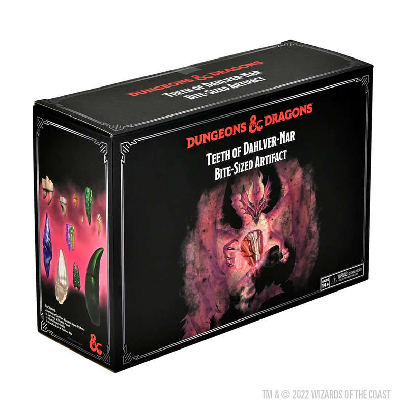 D&D Teeth of Dahlver-Nar Bite-Sized Artifact (Board Games)