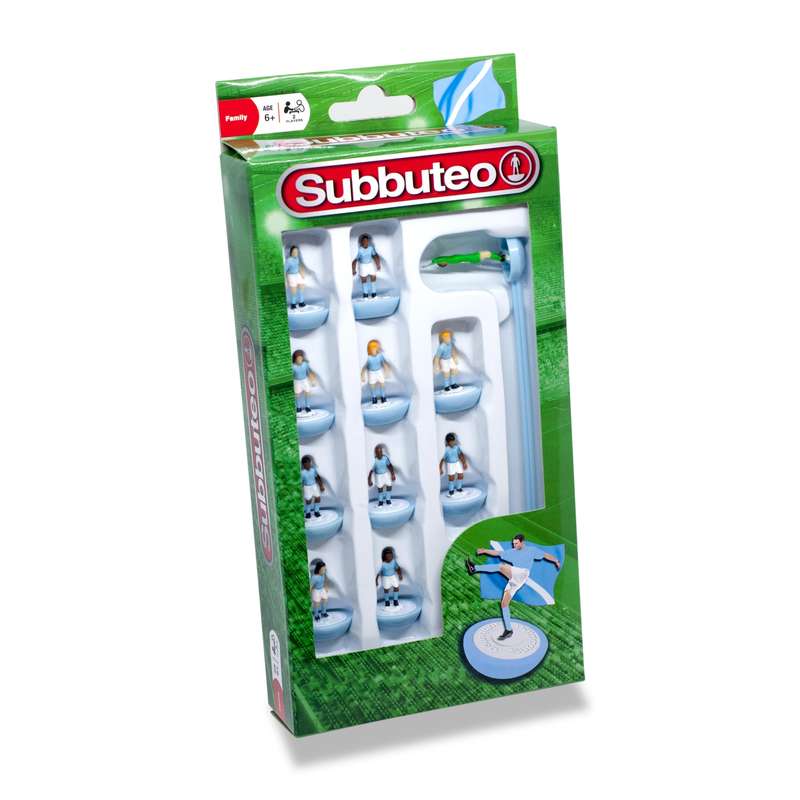 Subbuteo - Light Blue/White Team Set (Toys)