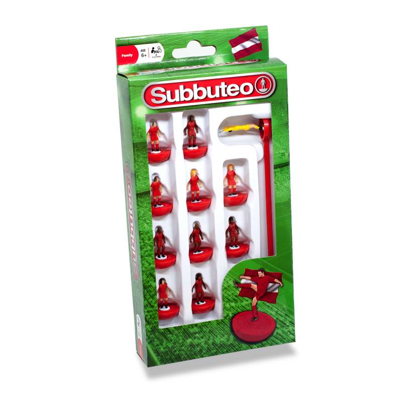Subbuteo - Red/Red Team Set (Toys)
