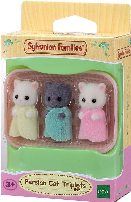 Sylvanian Families - Persian Cat Triplets