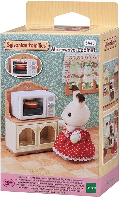 Sylvanian Families - Microwave Cabinet