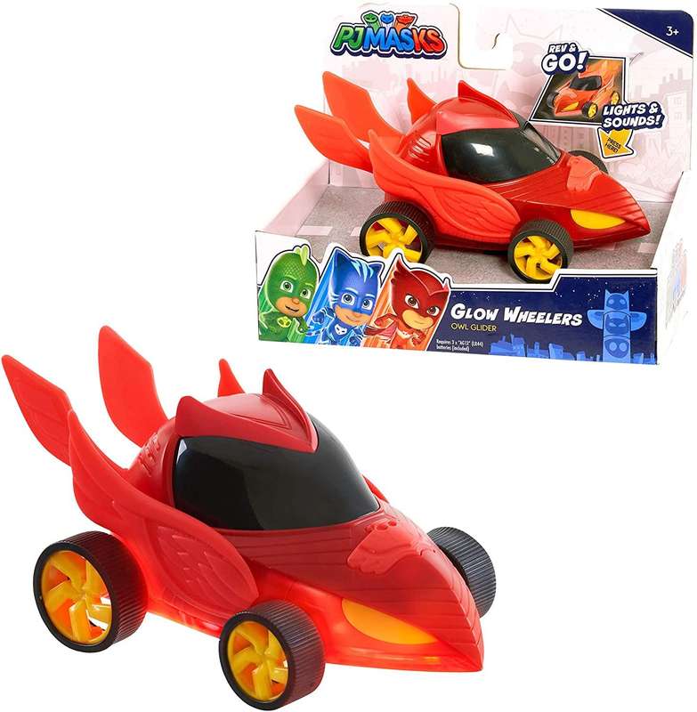 PJ Masks - Glow Wheelers Owl Glider