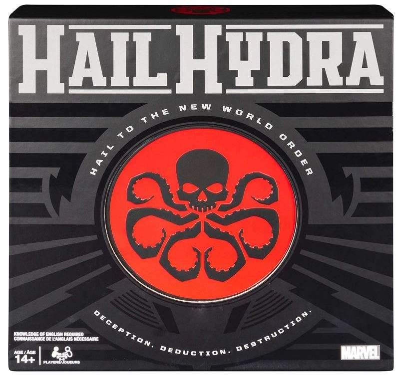 Marvel: Hail Hydra (Board Games)