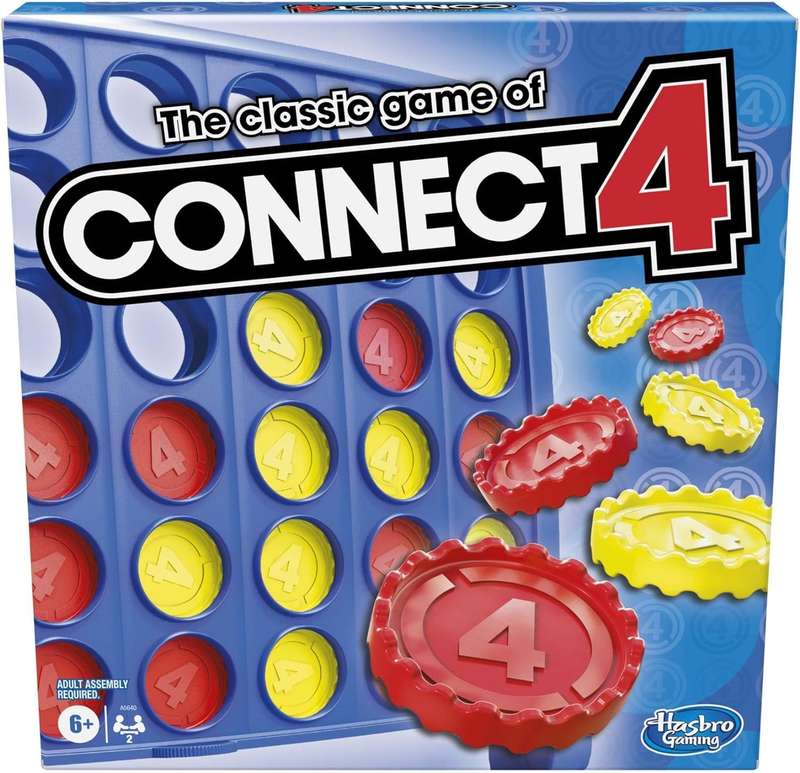 Connect 4 Grid (Board Games)