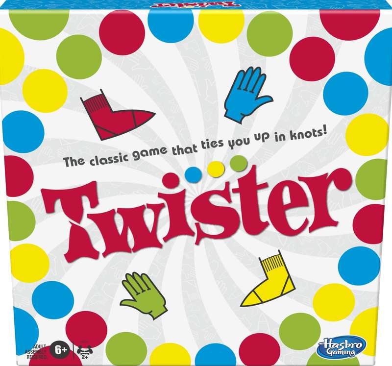 Twister Board Game Boardgames