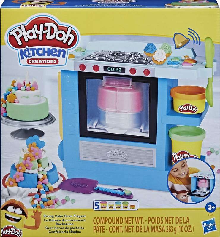 Play Doh - Rising Cake Oven Set