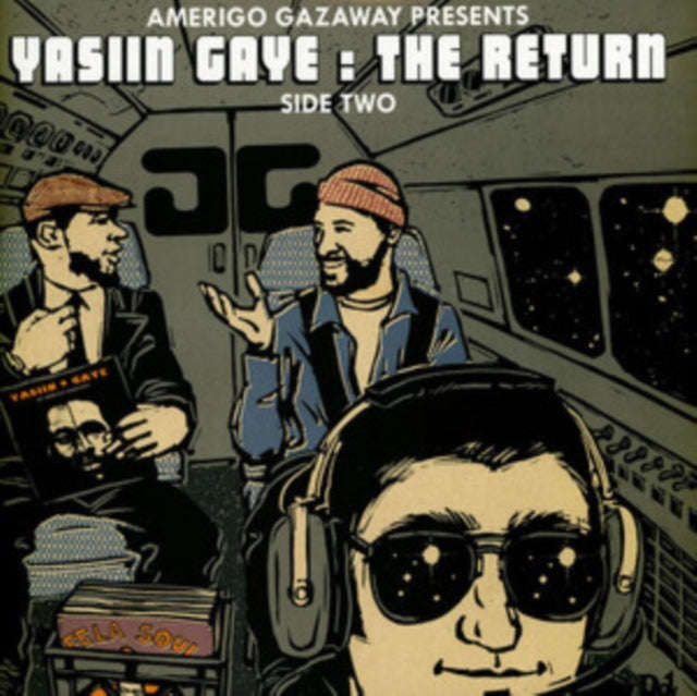 Mos Def Yasiin Vs Marvin Gaye - Yasin Gaye The Return (Vinyl)