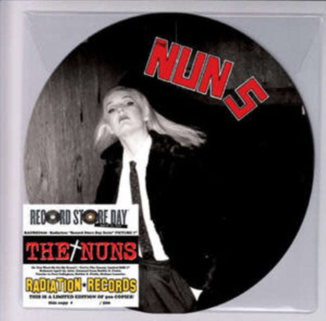 Nuns - Youre The Enemy / Do You Want Me On My Knees? (Vinyl Single)