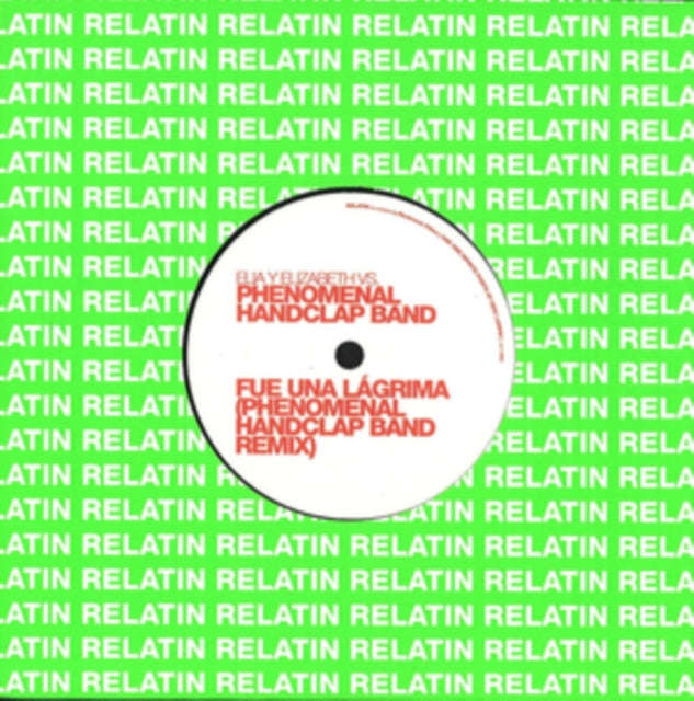 Phenomenal Handclap Band / Buscabulla - Elia Y Elizabeth Vs Phenomenal Handclap Band (Vinyl Single)