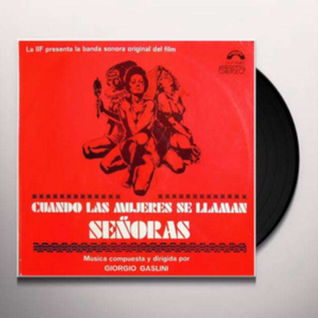 Giorgio Gaslini - Cuando Las Mujeres Se Llaman Senoras (Vinyl)