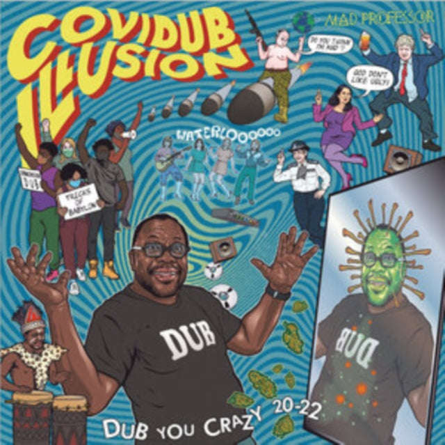 Mad Professor - Covidub Illusion - Dub You Crazy 20-22 (Vinyl)