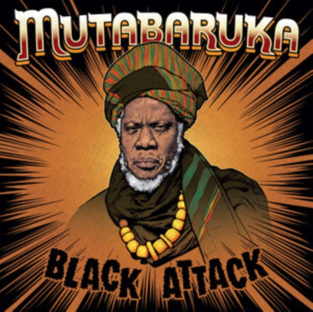 Mutabaruka - Black Attack (Vinyl)