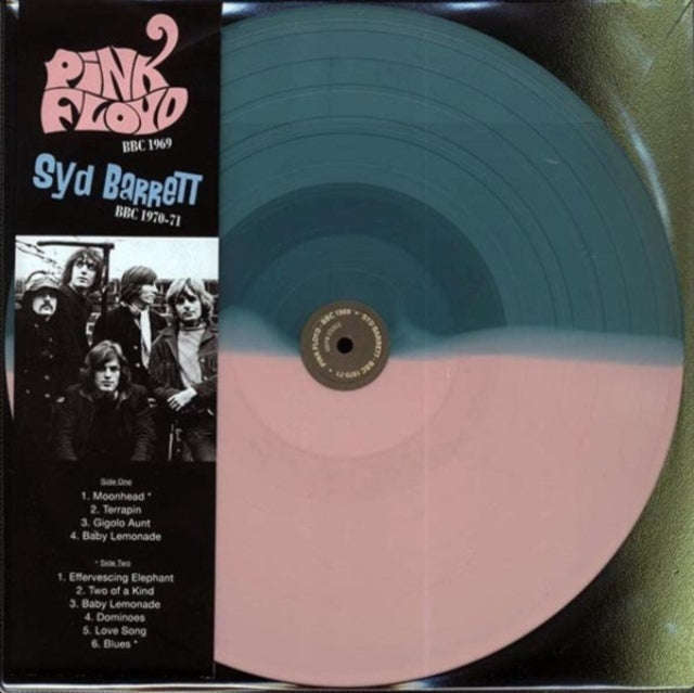 Pink Floyd - Bbc 1969 / Syd Barrett - BBC 1970-71 (Vinyl)
