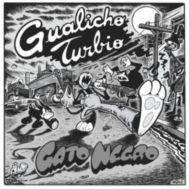 Gualicho Turbio - Gato Negro (Vinyl)