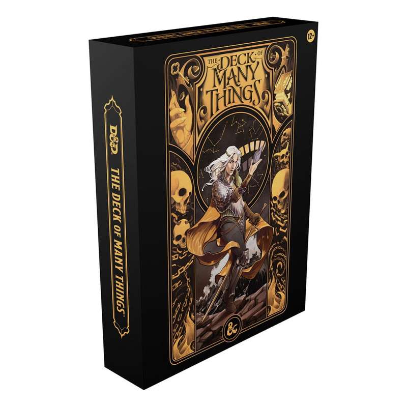 Dungeons & Dragons RPG The Deck of Many Things Alternate Cover (RPGs)