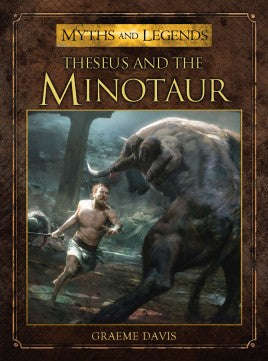 Myths & Legends 12 Theseus and the Minotaur Paperback (Books)
