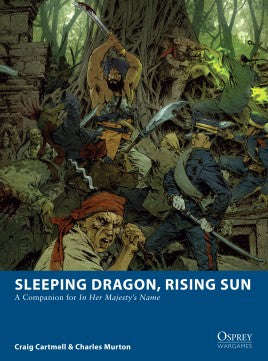 Osprey Wargames 3b Sleeping Dragon Rising Sun Paperback (Books)