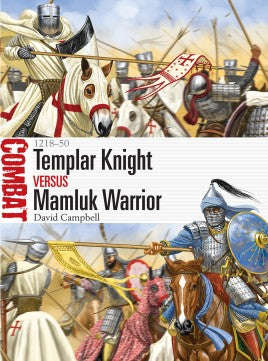 Combat 16 Templar Knight vs Mamluk Warrior Paperback (Books)