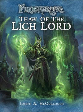 Frostgrave Thaw of the Lich Lord Paperback (Books)