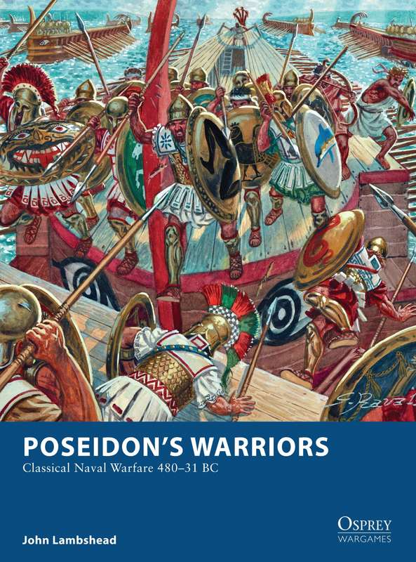 Osprey Wargames 14 Poseidons Warriors Paperback (Books)
