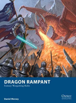 Osprey Wargames 13 Dragon Rampant Paperback (Books)