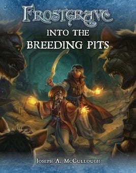 Frostgrave Into the Breeding Pits Paperback (Books)