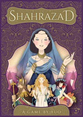Shahrazad Game (Board & Card Game Accessories)