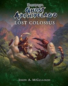 Frostgrave Ghost Archipelago Lost Colossus Paperback (Books)